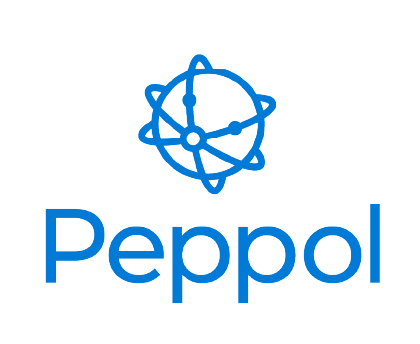 Logo Peppol, réseau de facturation électronique