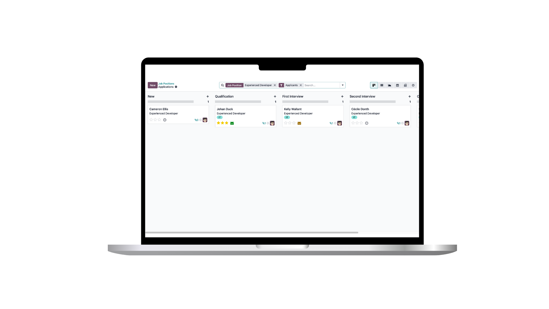 Module HR Odoo